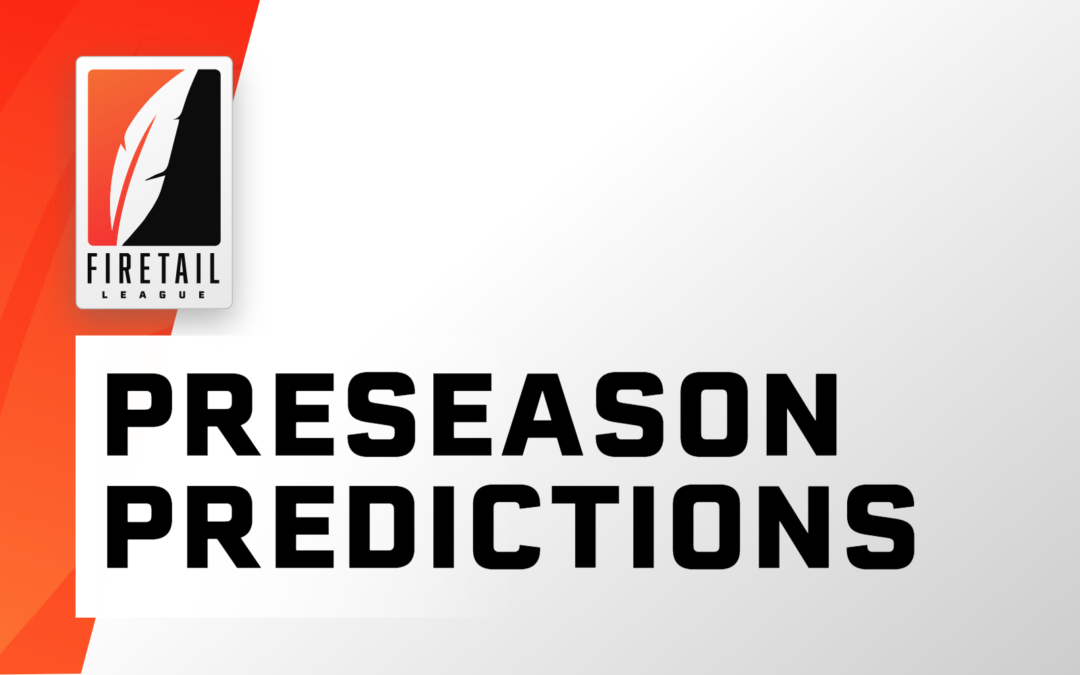 Preseason Predictions