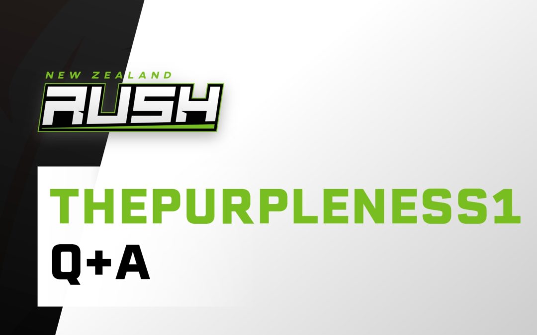 ThePurpleNess1 (New Zealand Rush) Preseason Interview